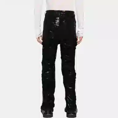 Rick Owens DRKSHDW FW23 Black Jeans