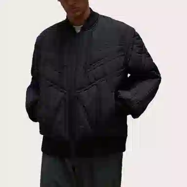 Y-3 Bomber Jacket Black