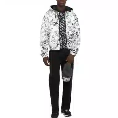 Versace Jeans Couture FW25 Reversible Loose Jacket