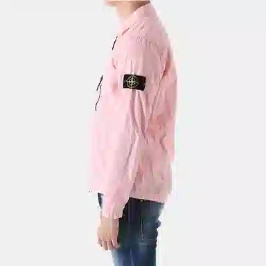 Stone Island SS23 Jacket Pink