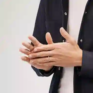 Tiffany & Co. Harmony 18K Rose Gold Ring