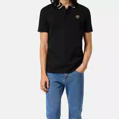 VERSACE VERSACE FW22 LogoPolo