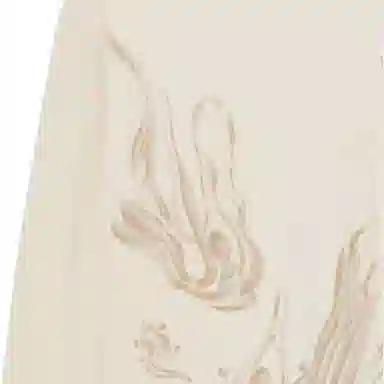 Levi's Dunhuang Series White Sweatshirt