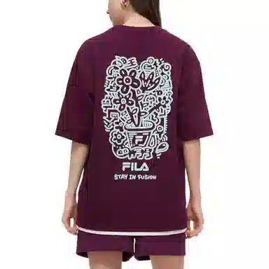 FILA FUSION MR.DOODLE logoT -PU