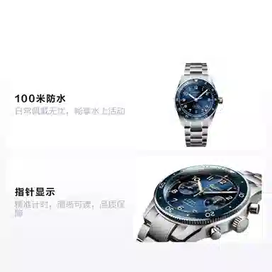 LONGINES 100 39mm L3.802.4.93.6