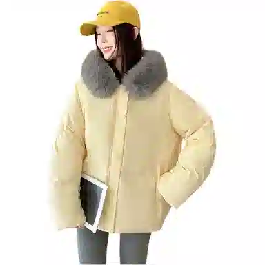 思蓓儿 简约舒适时尚棉服 女款