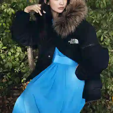 The North Face Eco Polar Air Down Bomber Black