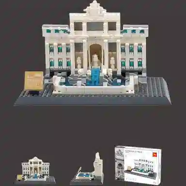 WANGE 667pcs 4212