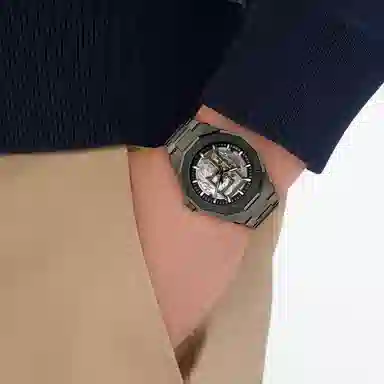 FERRAGAMO VERSILIA AUTOMATIC SKELETON 42mm