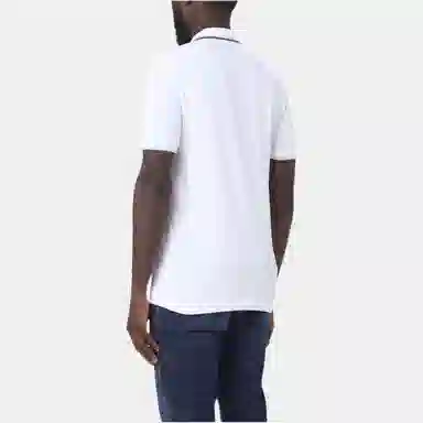 Fred Perry Polo Shirt White