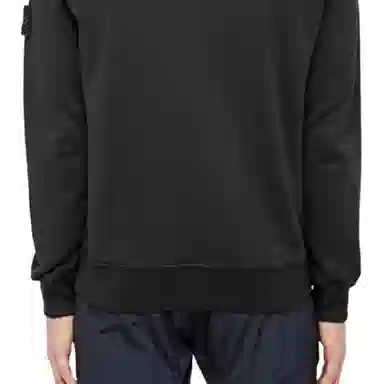 Stone Island Hoodie Black
