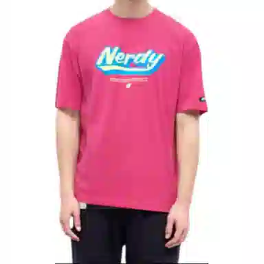 NERDY logoT