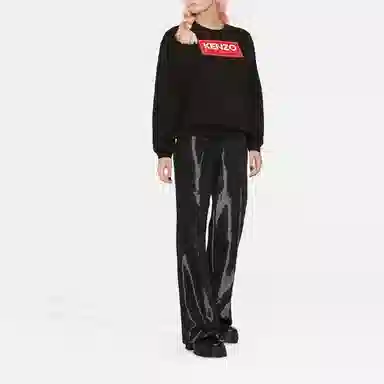 KENZO FW22 Logo Crewneck Sweatshirt