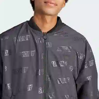 adidas Embossed Reversible Jacket Logo
