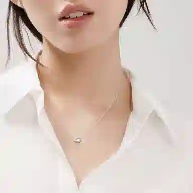 TIFFANY CO. Elsa Peretti Bean 40x0.9cm