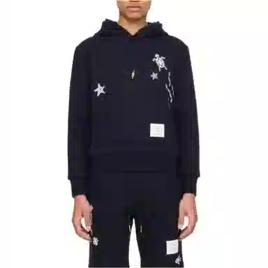 THOM BROWNE Classic Sailing Hoodie