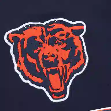 Mitchell Ness x NFL Chicago Bears Vintage Logo Allover Long Sleeve T