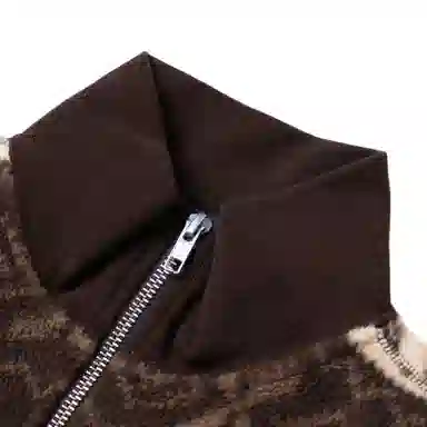 Ralph Lauren Printed Long Sleeve Sweatshirt Brown