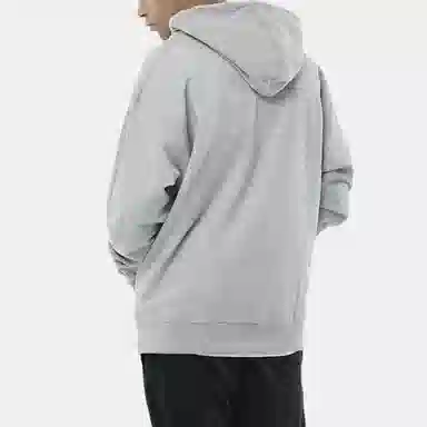Champion Hoodie Jacket Light Grey