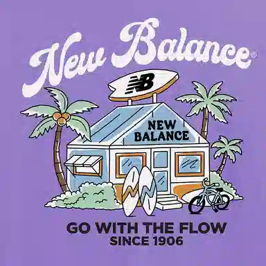 New Balance surf Shop T