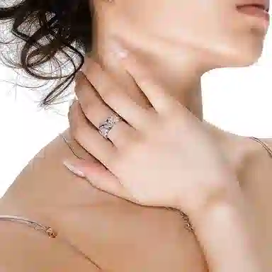 OINICIO 925 Silver Ring