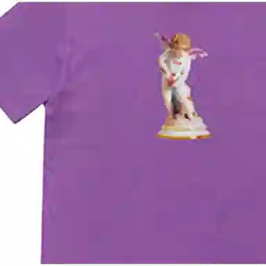 Supreme SS19 Cupid Tee Purple T
