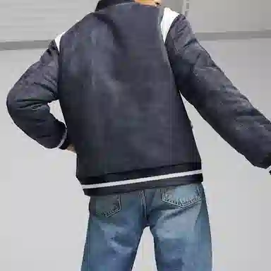 PUMA X Staple Varsity Jacket