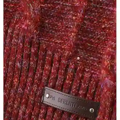 曲韩 圆领简约套头长袖毛衣 女款