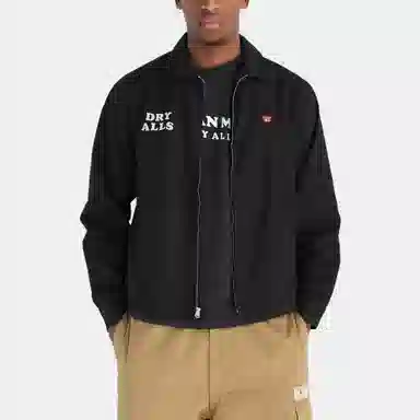 HUMAN MADE Season 26 Flocked Logo Jacket