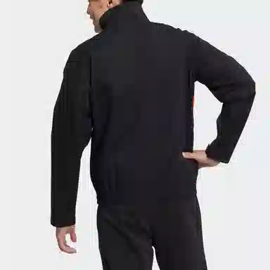 adidas neo Colorblock Track Jacket Black