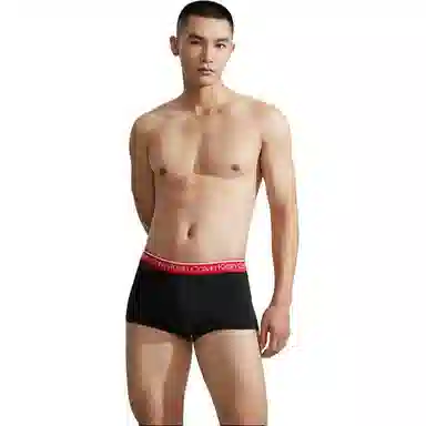 Calvin Klein Low Rise Briefs 5-Pack Space Black