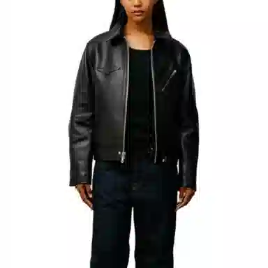 Stussy FW25 BIKER JACKET