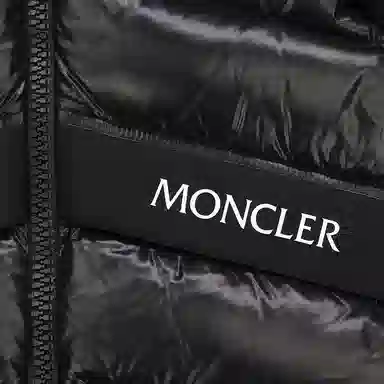 Moncler Kids Down Jacket Black