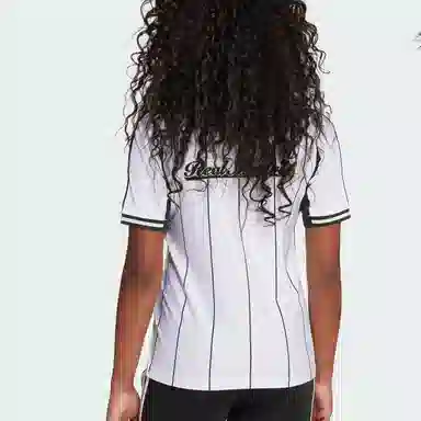 adidas Real Madrid SS25 US PACK SHIRT logo