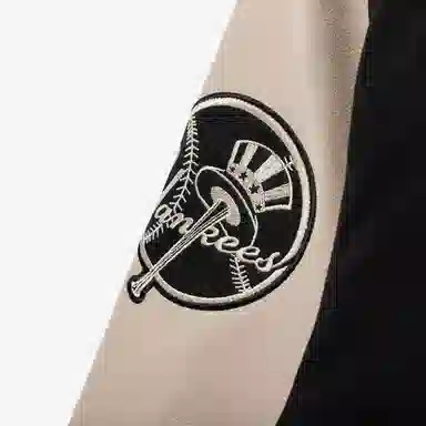 New Era FW25 MLB Patched Varsity Jacket