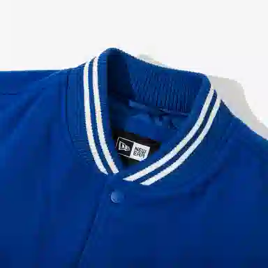 New Era FW25 MLB Patched Varsity Jacket
