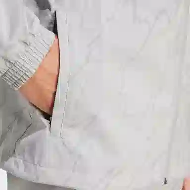 adidas originals Montreal Print Windbreaker