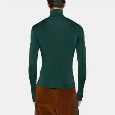 Moncler Base Layer Polo Neck LogoPolo