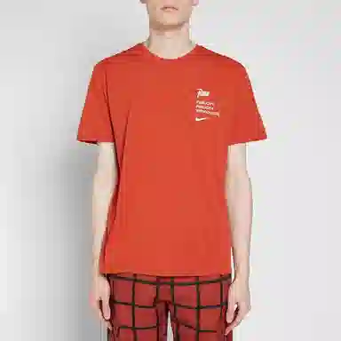 Nike x Patta T-Shirt Red