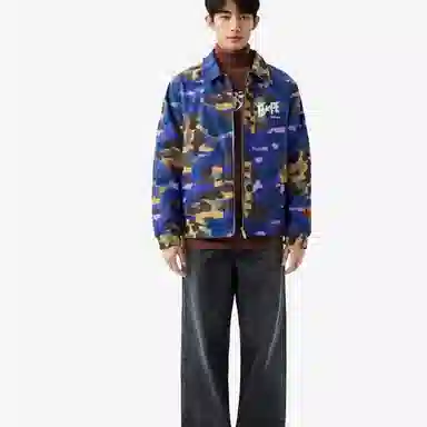 A BATHING APE x HERON PRESTON