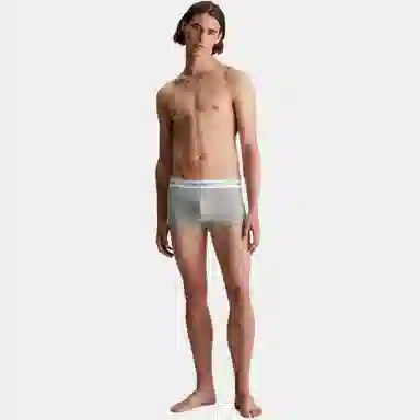 CALVIN KLEIN LOW RISE TRUNK 3PK 3