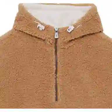 New Era Hoodie Brown