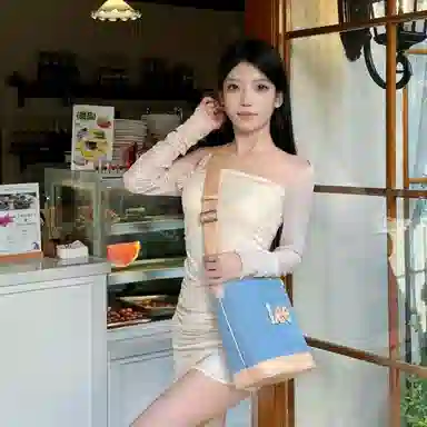 Lee Bucket Bag Denim Blue