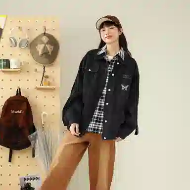 LIVINGTOWN Denim Jacket