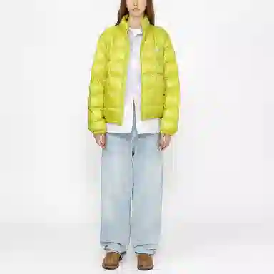 Stussy FW24 MIDWEIGHT PUFFER logo