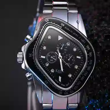 KIOSK Quartz Blue Dial