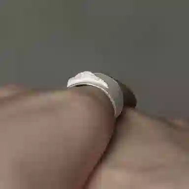 M.Wong Shoreline Silver Ring