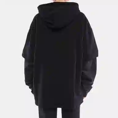 Vetements Hoodie Black