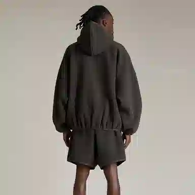 Fear of God Essentials SS24 Pullover Hoodie Ink