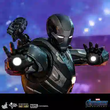 Hot Toys War Machine Alloy Figure